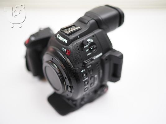 Φωτογραφική μηχανή φωτογραφικής μηχανής Canon C100 Mark II 35mm Φακός...